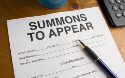 What To Do If You’re Served a Summons