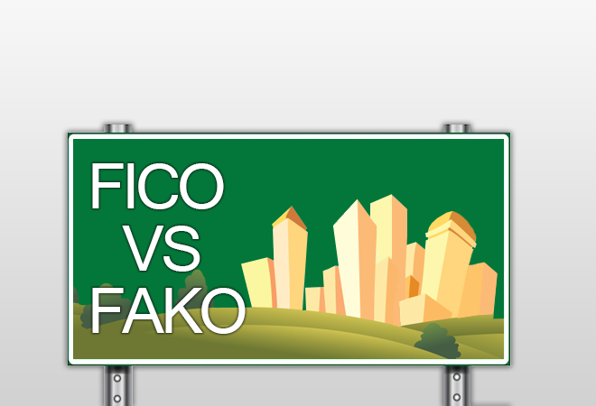 FICO vs FAKO – What’s the difference?