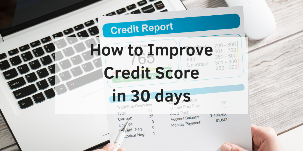 How to Improve Credit Score in 30 Days Go Clean Credit