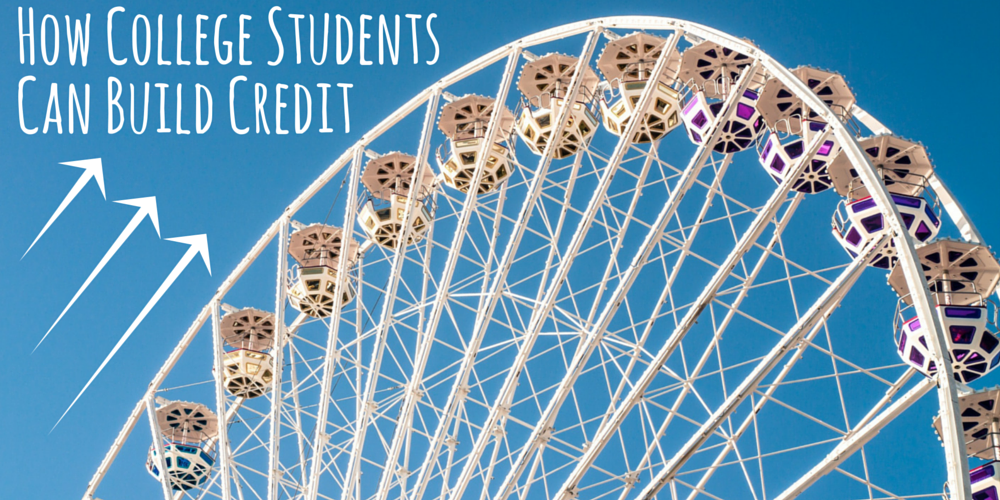 How College Students Can Build Credit