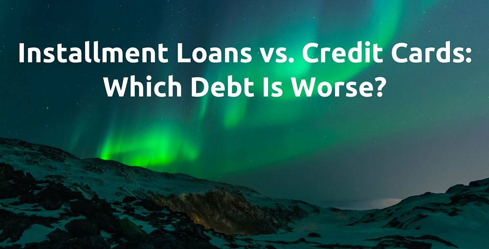 Installment Loans vs. Credit Cards