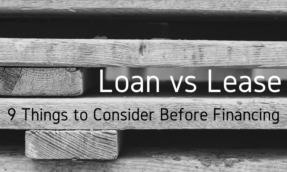 Loan vs Lease