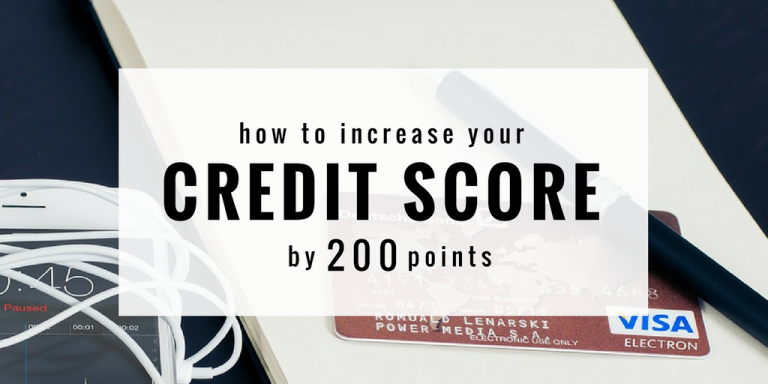 How To Increase Credit Score By 200 Points - Go Clean Credit