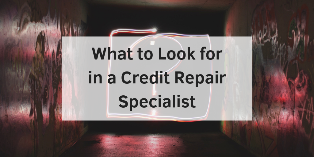 Credit Repair Specialist