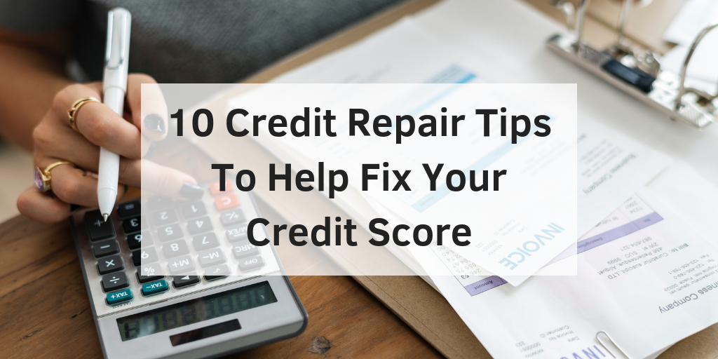 credit repair tips