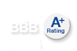 Better Business Bureau A+ Rating